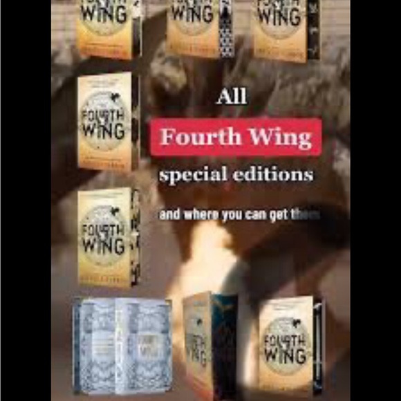 ✨ Fourth Wing Sprayed Edges The Big Book Box Bookish India Special Edition ✨ - Picture 12 of 13